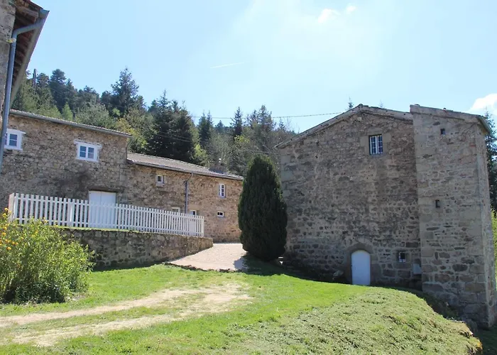 Hameau Bechetoille Hébergement de vacances Burdignes